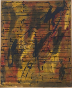 'Astilleros' -(100x81cm) óleo pigmento sobre lienzo-2015